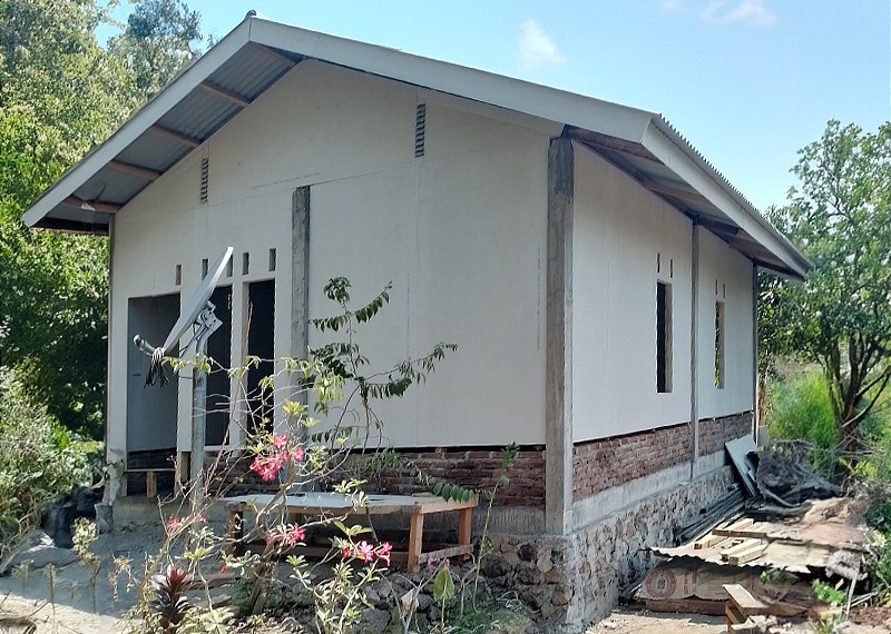 Indonesia - Housing for the underprivileged in the region of Larantuka1/4