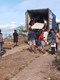 Membangun rumah di daerah kurang mampu di Larantuka, Pulau Flores, Nusa Tenggara Timur8/4