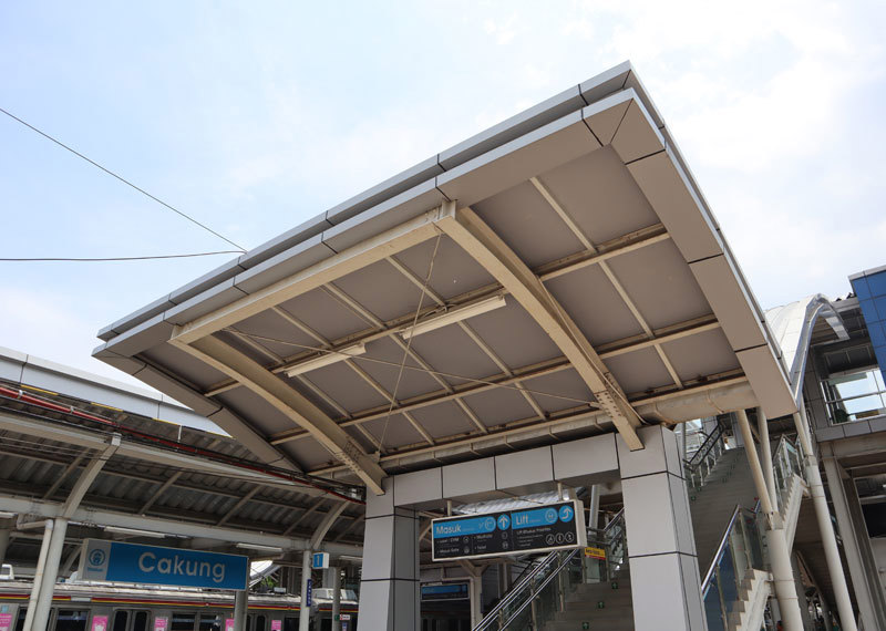 Indonesia - Cakung Railway Station, Jakarta2/5