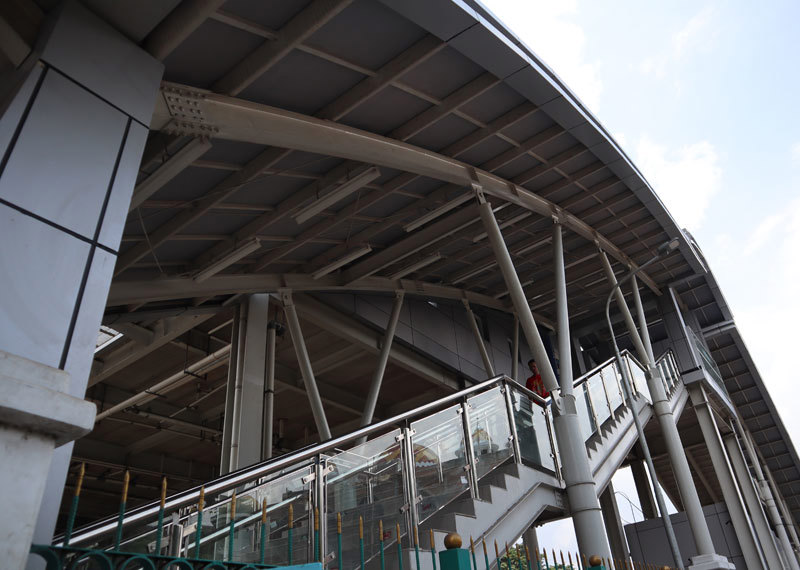 Indonesia - Cakung Railway Station, Jakarta4/5