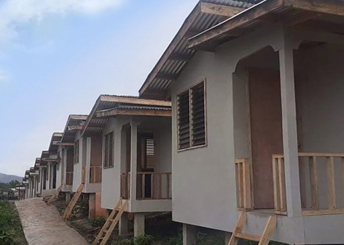 Philippines - Tandubas IP Badjao Housing, Tawi-Tawi
