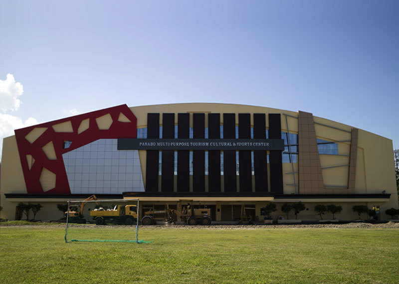 Philippines - Multi-purpose Sports Center, Panabo1/3