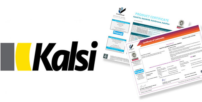 Kalsi achieves leading CodeMark product certification for the Australian and New Zealand markets