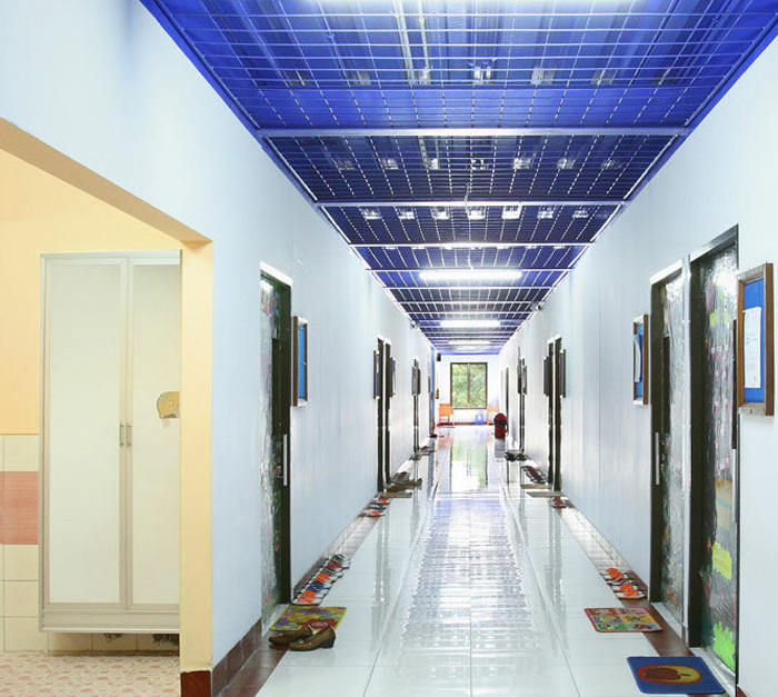 Membagi ruangan tanpa merubah struktur bangunan