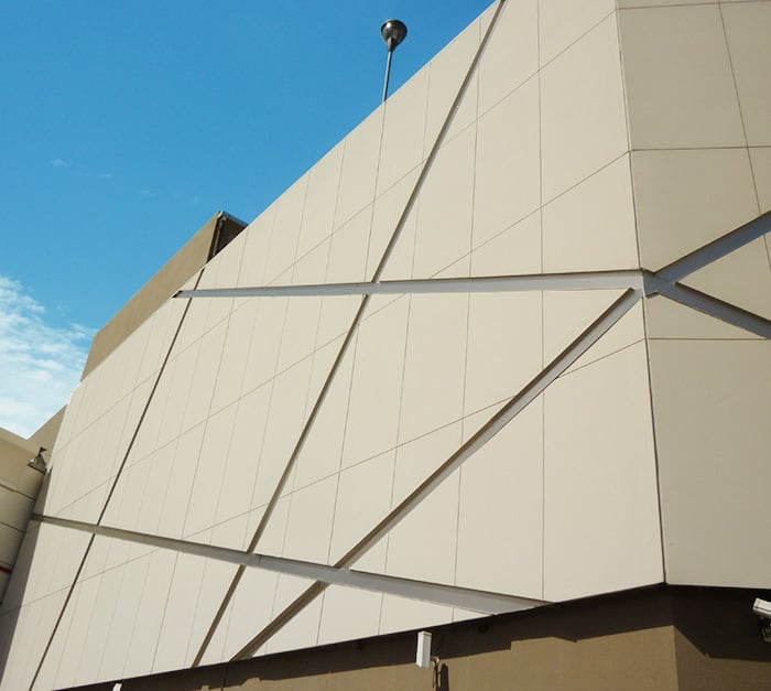 Mudah merubah tampilan fasad dengan KalsiClad