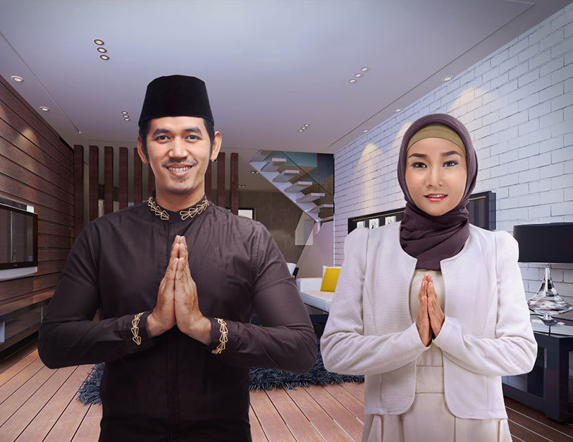 Hunian Segar Jelang Idul Fitri