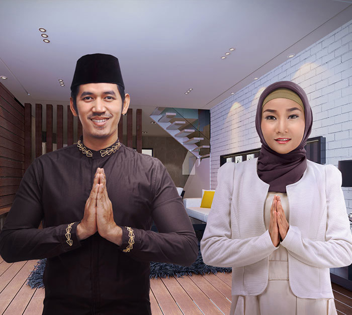 Hunian Segar Jelang Idul Fitri