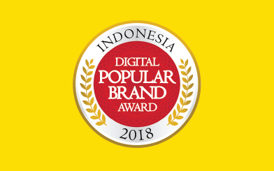 Menangkan Penghargaan Indonesia Digital Popular Brand Award