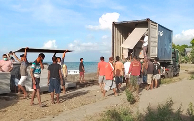 Bekerjasama Dengan Yayasan Tukelakang Entete Membangun 52 Rumah Layak Huni di Pulau Flores NTT