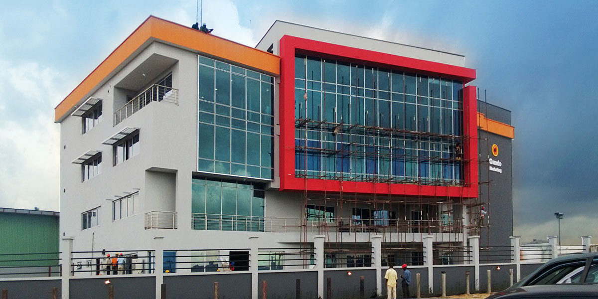 Nigeria - Oando Depot Building, Apapa Lagos State1/1