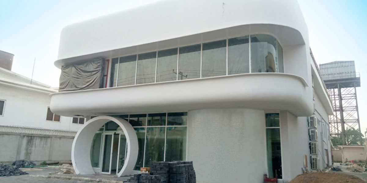 Nigeria - Office Building, Victoria Island Lagos State1/1