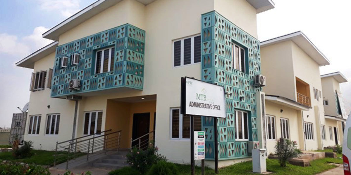 Nigeria - Opic Estate Admain Office Façade, Isheri Ogun State1/1